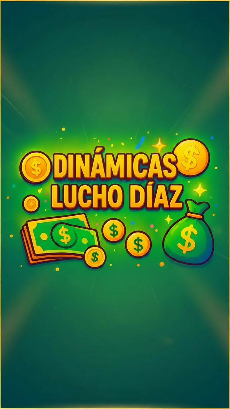 Sorteos Dinámicas Lucho Díaz